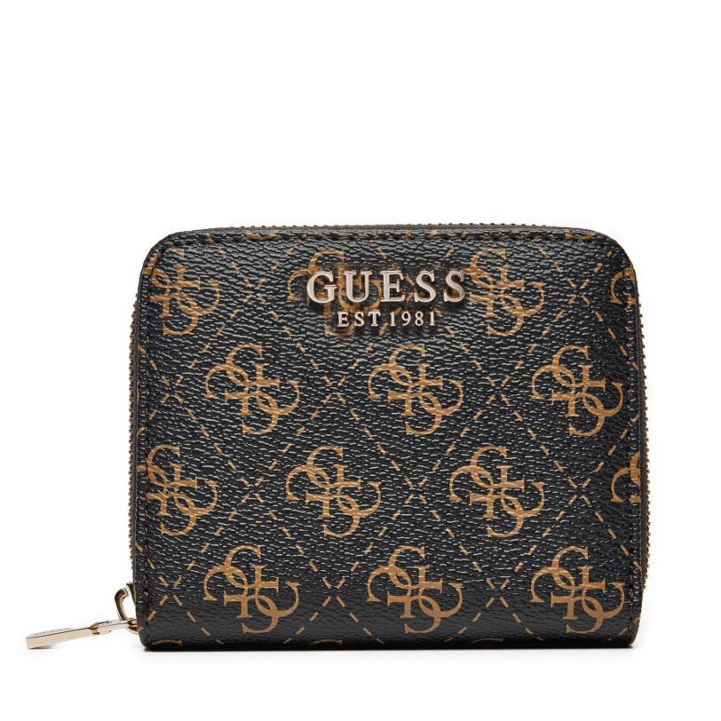 Малък дамски портфейл Guess SWQG95 10137 Кафяв цвят на ниска цена