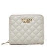 Малък дамски портфейл Guess SWQG95 41137 Бял цвят на ниска цена