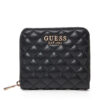 Малък дамски портфейл Guess SWQG95 41137 Черен цвят на ниска цена