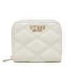 Малък дамски портфейл Guess SWQG96 32137 Екрю цвят на ниска цена