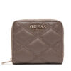Малък дамски портфейл Guess SWQG96 32137 Кафяв цвят на ниска цена