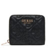 Малък дамски портфейл Guess SWQL96 58137 Черен цвят на ниска цена