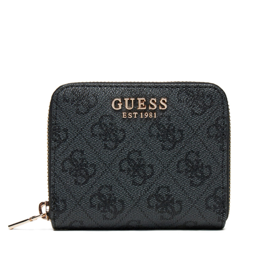 Малък дамски портфейл Guess SWSG74 59137 Сив цвят на ниска цена