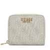 Малък дамски портфейл Guess SWSG85 00137 Екрю цвят на ниска цена