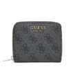 Малък дамски портфейл Guess SWSG85 00137 Сив цвят на ниска цена