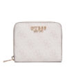 Малък дамски портфейл Guess SWSG96 52137 Бял цвят на ниска цена