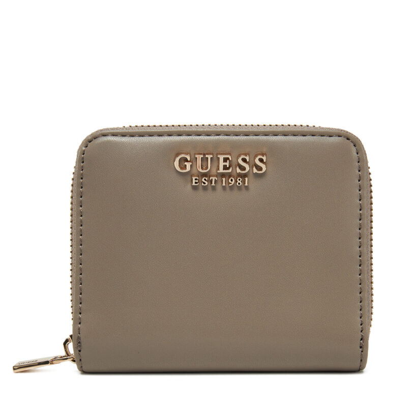 Малък дамски портфейл Guess SWVC85 00137 Кафяв цвят на ниска цена