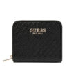 Малък дамски портфейл Guess SWWG96 31137 Черен цвят на ниска цена