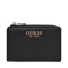 Малък дамски портфейл Guess SWZG74 59156 Черен цвят на ниска цена