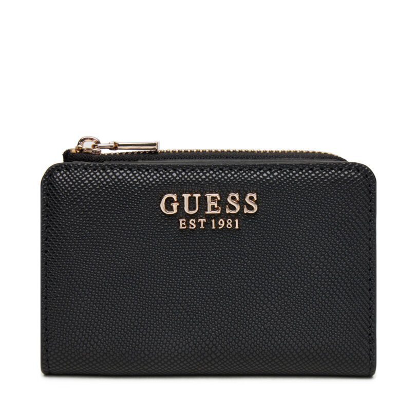 Малък дамски портфейл Guess SWZG74 59156 Черен цвят на ниска цена