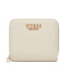 Малък дамски портфейл Guess Talent Slg SWNG96 69137 Екрю цвят на ниска цена