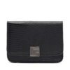 Малък дамски портфейл JENNY 4W1-016-AW23 Черен цвят на ниска цена
