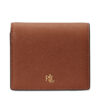 Малък дамски портфейл LAUREN RALPH LAUREN 432962112002 Кафяв цвят на ниска цена