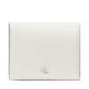 Малък дамски портфейл LAUREN RALPH LAUREN 432962112008 Бял цвят на ниска цена