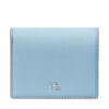 Малък дамски портфейл LAUREN RALPH LAUREN 432962112010 Син цвят на ниска цена