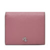 Малък дамски портфейл LAUREN RALPH LAUREN 432962112011 Розов цвят на ниска цена