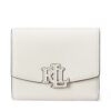 Малък дамски портфейл LAUREN RALPH LAUREN 432966782003 Бял цвят на ниска цена