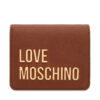Малък дамски портфейл LOVE MOSCHINO JC5612PP1NKD0312 Кафяв цвят на ниска цена
