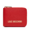 Малък дамски портфейл LOVE MOSCHINO JC5639PP1NLD0500 Червен цвят на ниска цена