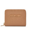 Малък дамски портфейл LOVE MOSCHINO JC5702PP1MLD0105 Бежов цвят на ниска цена