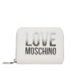 Малък дамски портфейл LOVE MOSCHINO JC5732PP0MKD0100 Бял цвят на ниска цена