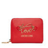 Малък дамски портфейл LOVE MOSCHINO JC5734PP0MKG0500 Червен цвят на ниска цена