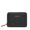Малък дамски портфейл Liu Jo AA5169 E0087 Черен цвят на ниска цена