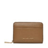 Малък дамски портфейл MICHAEL Michael Kors 32T4GJ6Z5L Кафяв цвят на ниска цена