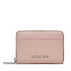 Малък дамски портфейл MICHAEL Michael Kors 32T4SJ6Z5L Розов цвят на ниска цена