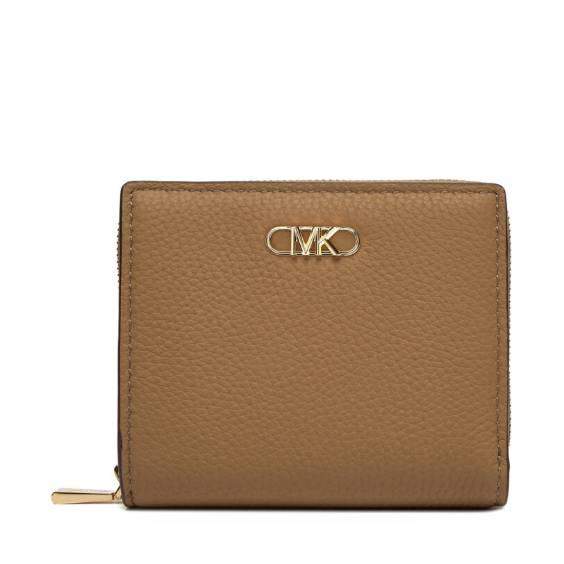 Малък дамски портфейл Michael Kors 32S5G8ED1L Бежов цвят на ниска цена