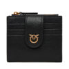 Малък дамски портфейл PINKO Multi Purpose Wallet 103610 A0F1 Черен цвят на ниска цена