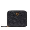 Малък дамски портфейл Pinko Taylor Zip Around AI 24-25 PCPL 100249 A1YB Черен цвят на ниска цена