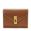 Малък дамски портфейл Polo Ralph Lauren 427886734008 Кафяв цвят на ниска цена