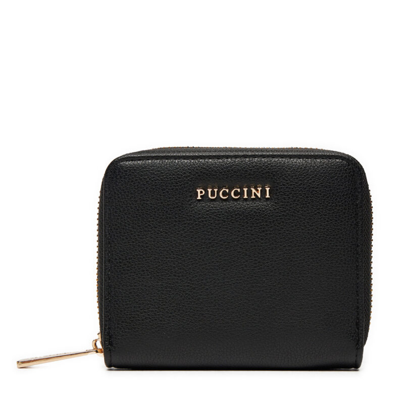 Малък дамски портфейл Puccini BLP838A Черен цвят на ниска цена