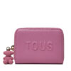 Малък дамски портфейл TOUS Brenda 2002106013 Розов цвят на ниска цена