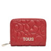 Малък дамски портфейл TOUS Greta 2002025017 Червен цвят на ниска цена