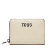 Малък дамски портфейл TOUS New Dorp 2002103401 Бежов цвят на ниска цена