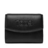 Малък дамски портфейл TOUS Pocket Tous Bloom 2002204251 Черен цвят на ниска цена