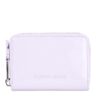 Малък дамски портфейл Tommy Jeans Tjw Ess Must Small Za Patent AW0AW15935 Виолетов цвят на ниска цена