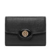 Малък дамски портфейл Tory Burch 165002 Черен цвят на ниска цена