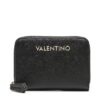 Малък дамски портфейл Valentino Zero VPS7B3137 Черен цвят на ниска цена