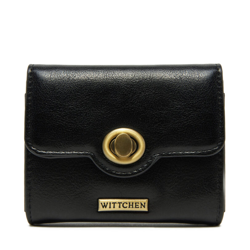 Малък дамски портфейл WITTCHEN 99-1Y-512-1 Черен цвят на ниска цена