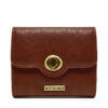 Малък дамски портфейл WITTCHEN 99-1Y-512-5 Кафяв цвят на ниска цена