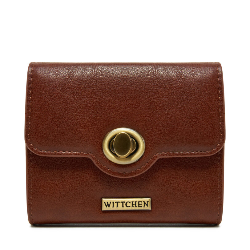 Малък дамски портфейл WITTCHEN 99-1Y-512-5 Кафяв цвят на ниска цена