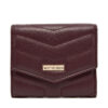 Малък дамски портфейл WITTCHEN 99-1Y-516-3 Бордо цвят на ниска цена