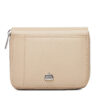 Малък дамски портфейл Weekend Max Mara Jerener 1 2525716034600 Бежов цвят на ниска цена