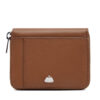 Малък дамски портфейл Weekend Max Mara Jerener 2515711014600 Кафяв цвят на ниска цена