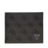 Малък мъжки портфейл Guess SMVELE LEA20 Черен цвят на ниска цена