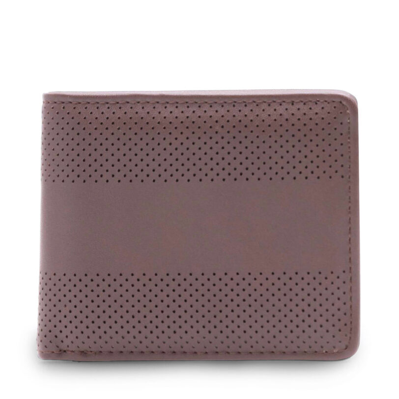 Малък мъжки портфейл Lanetti 4M1-001-AW23 Кафяв цвят на ниска цена
