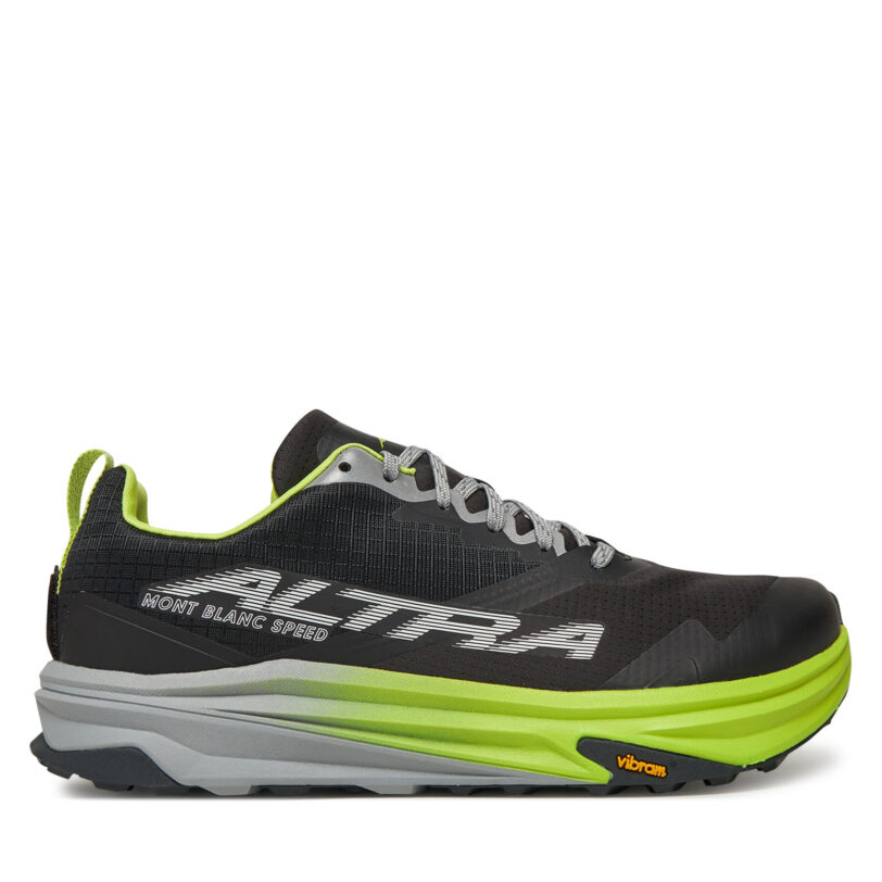 Маратонки за бягане Altra Mont Blanc Speed AL0A85RZ0 Черен цвят на ниска цена